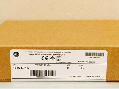 ALLEN BRADLEY 控制器模块1756L71S